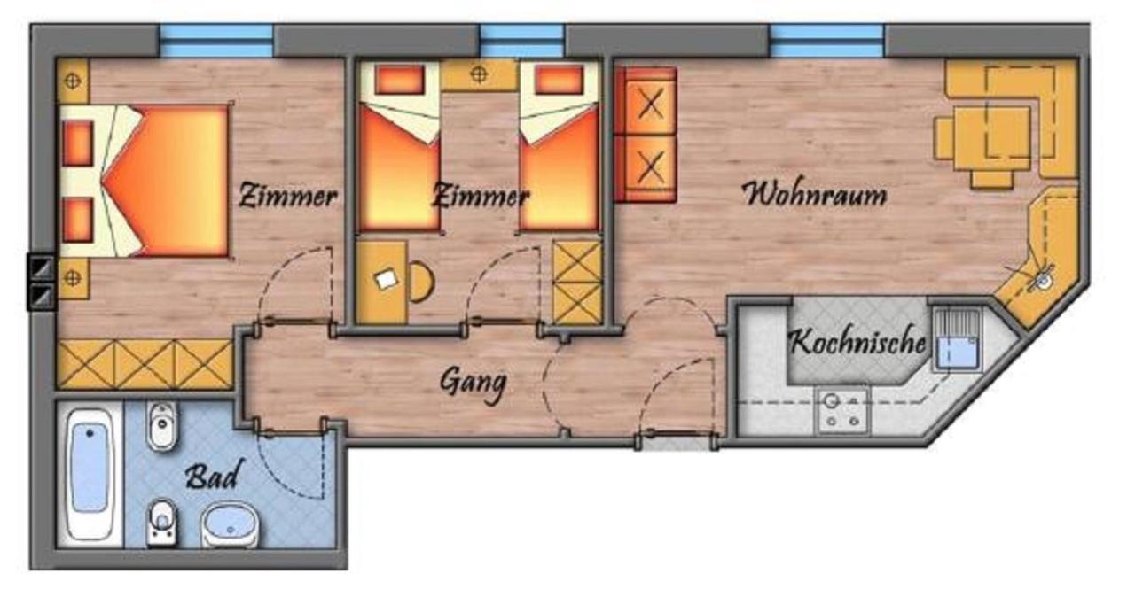 Gasserhof Aicha Natz-Schabs Eksteriør billede